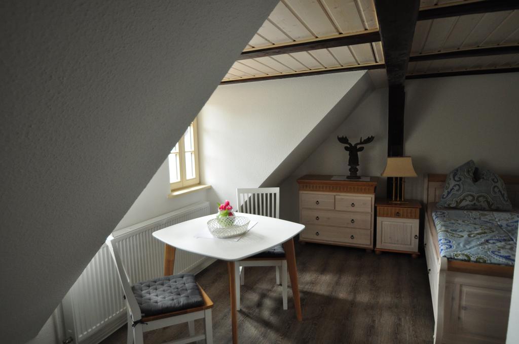 Gasthaus Und Ferienwohnungen "Zum Buechsenmacher" Wernigerode Exteriér fotografie